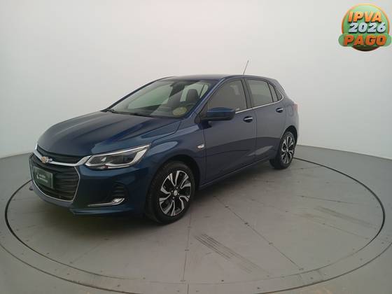 CHEVROLET ONIX 1.0 TURBO FLEX PREMIER AUTOMÁTICO CHEVROLET ONIX 1.0 TURBO FLEX PREMIER AUTOMÁTICO